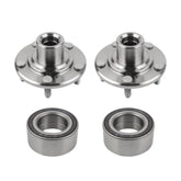 Front Wheel Hub Bearing Assembly Compatible with Honda Accord 2008-2012, Crosstour 2010-2015, Acura TSX 2009-2014 Replace 44600-TA0-A0